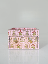 Amenity Box(2 Drawer )Floare Powder Pink