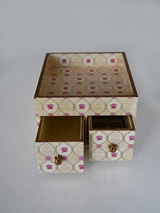 Baros(Without Peacock) 2 Drawer Box
