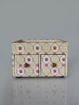 Baros(Without Peacock) 2 Drawer Box