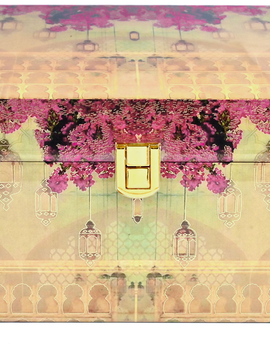 Botanica Tea Bag Box/Dry Fruit Box With Acrylic