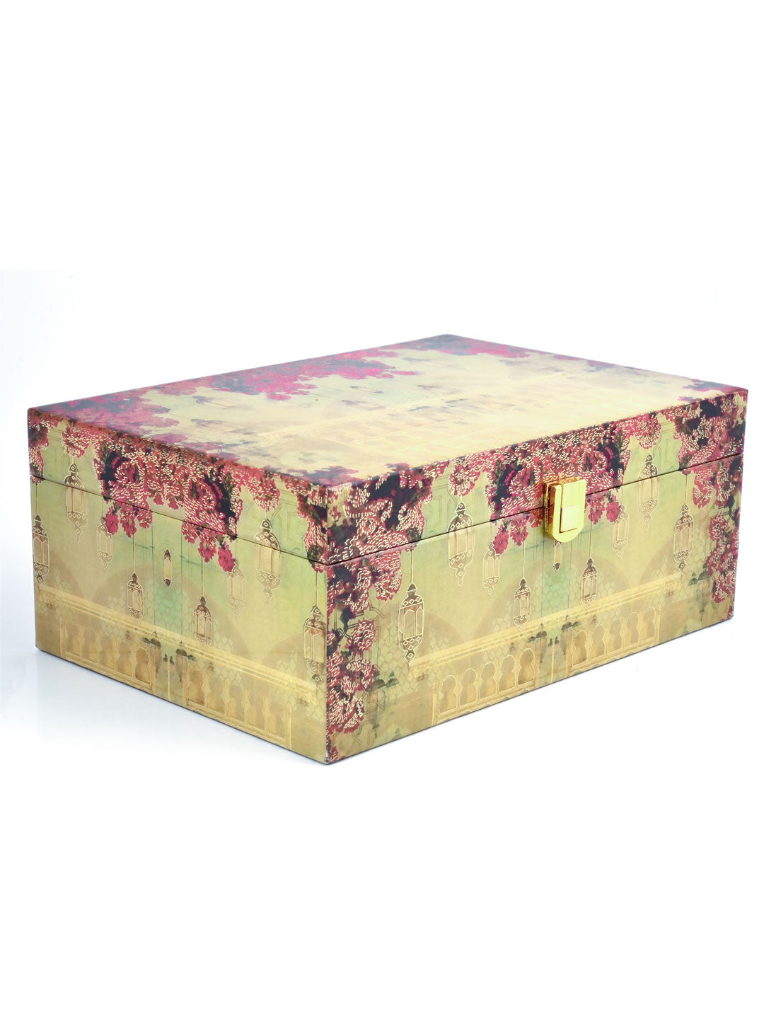 Botanica Tea Bag Box/Dry Fruit Box With Acrylic