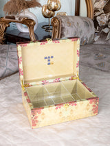 Botanica Tea Bag Box/Dry Fruit Box With Acrylic