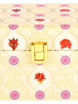 Baros With Peacock Tea Bag Box/Dry Fruit Box With Acrylic