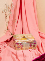 Mayura Square Box With Acrylic 6*6