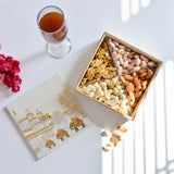 Amer Square Box With Acrylic 6*6