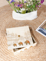 Amer Square Box With Acrylic 8*8