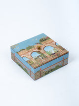Jharoka Door Square Box With Acrylic(8*8)
