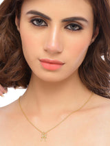 The Pisces 18 K Gold Plated Pendant