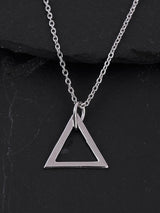 Traingle Pendant