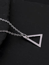 Traingle Pendant