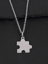 18 K Gold Plated Maze Pendant