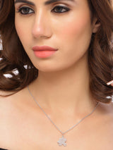 18 K Gold Plated Maze Pendant