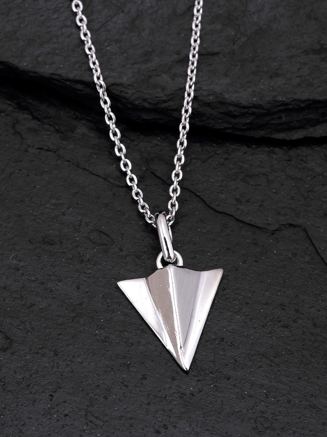 Aeroplane Origami Pendant