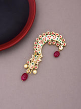 Traditional Kundan Meena Designer Pendant