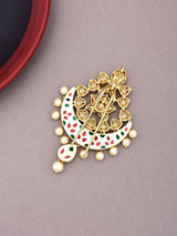 Traditional Kundan Meena Designer Pendant