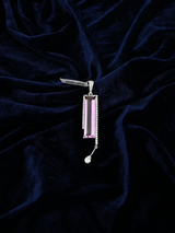 Contemporary Colored Stone Designer Pendant