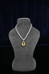 Contemporary Colored Stone Designer Pendant