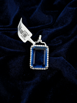 Contemporary Colored Stone designer Pendant