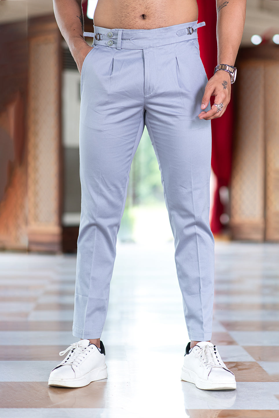 Buy Formal Pants For Men Online In India: Tistabene - Tistabene