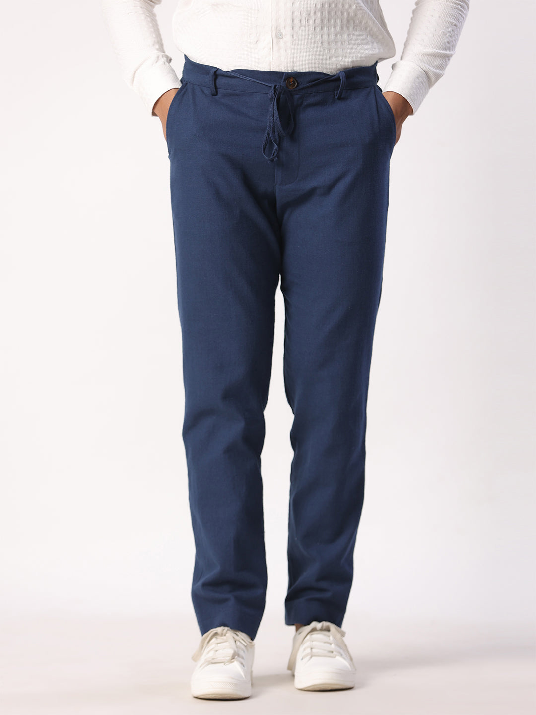 Nuon by Westside Beige Relaxed Fit Pants