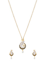 Floral Fusion Designer Pendant Set