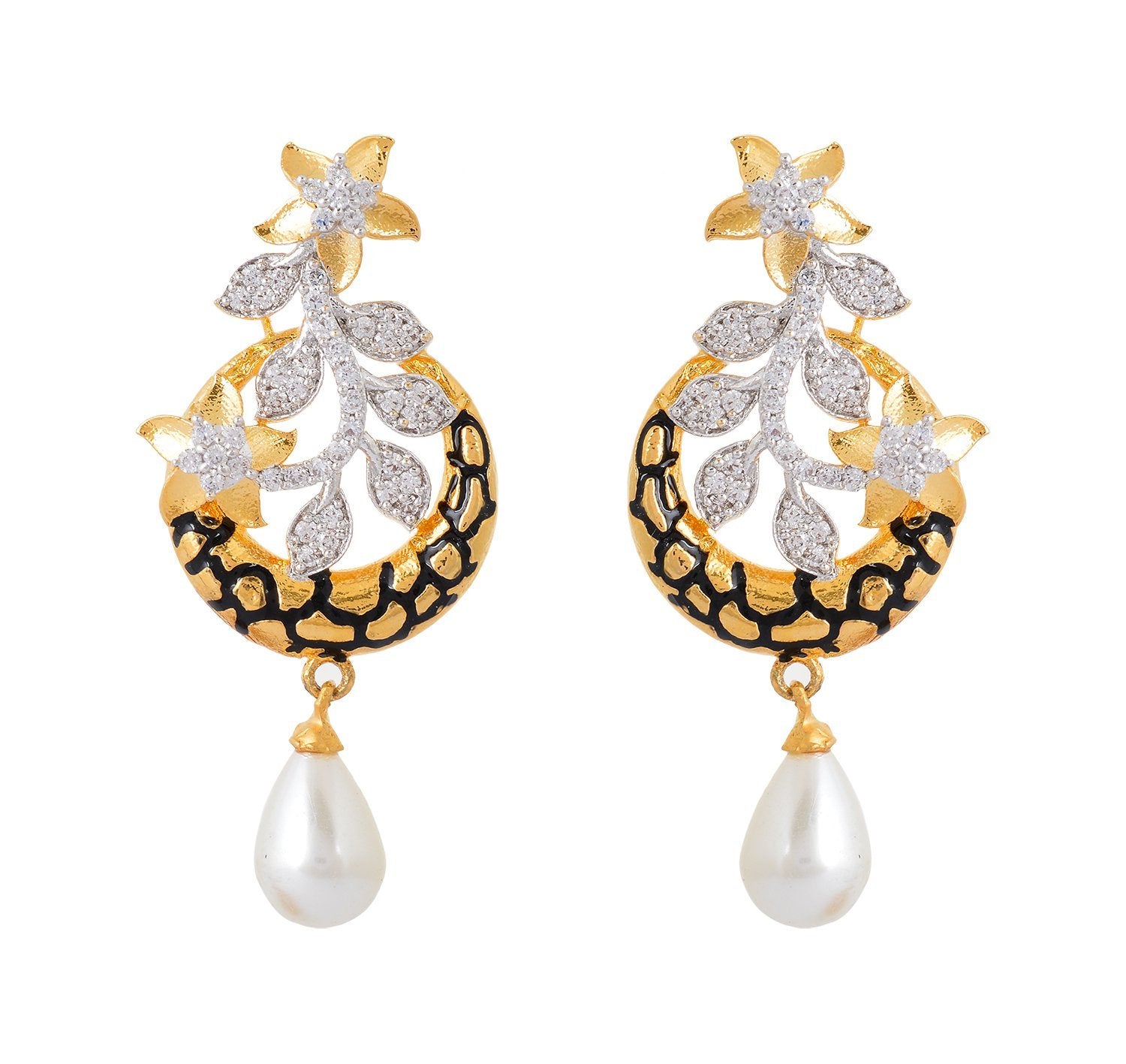 Floral Fusion Designer Pendant Set