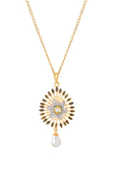 Floral Fusion Pendant Set