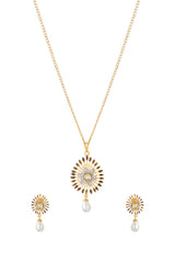 Floral Fusion Pendant Set