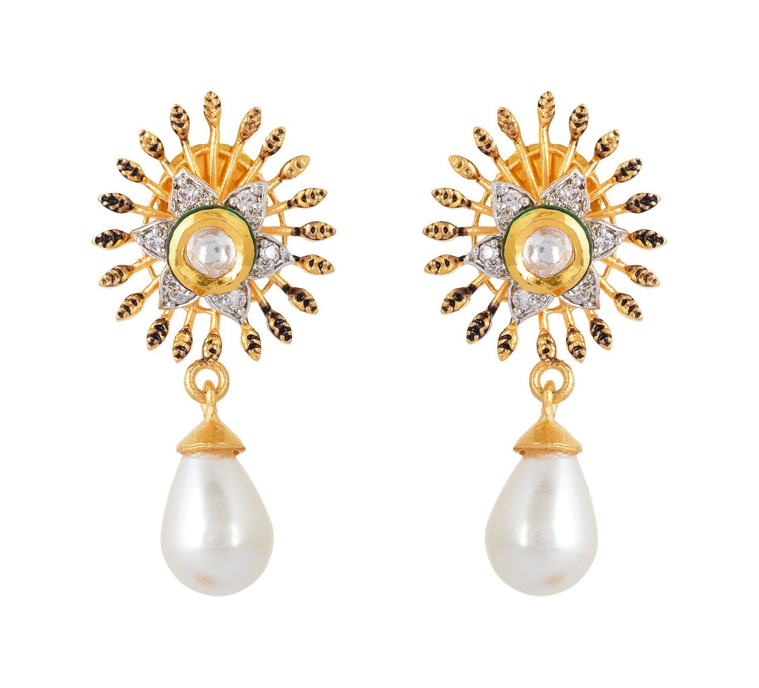 Floral Fusion Pendant Set