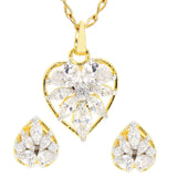 Love Modern Work Wear Pendant Set