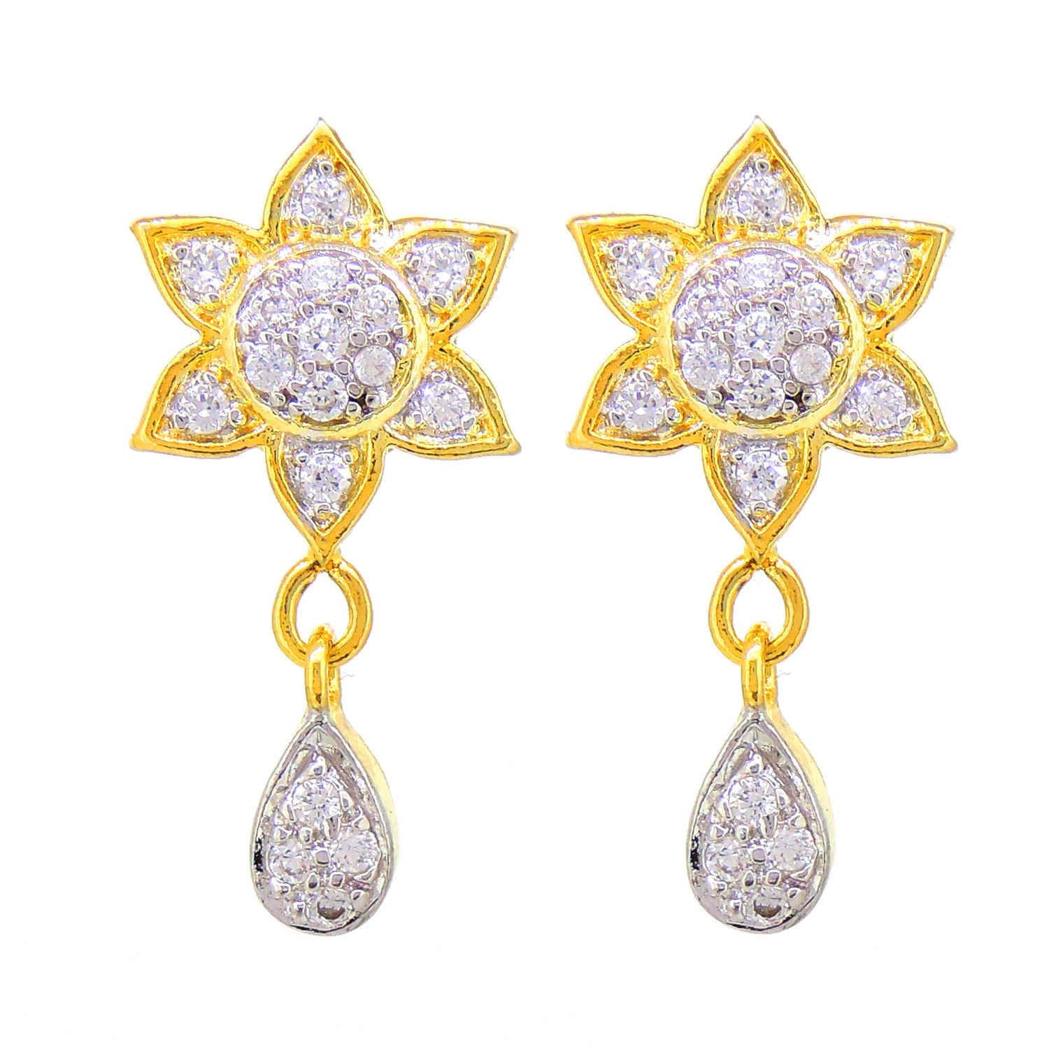 Floral Modern Designer Pendant Set