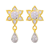 Floral Modern Designer Pendant Set