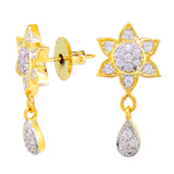 Floral Modern Designer Pendant Set