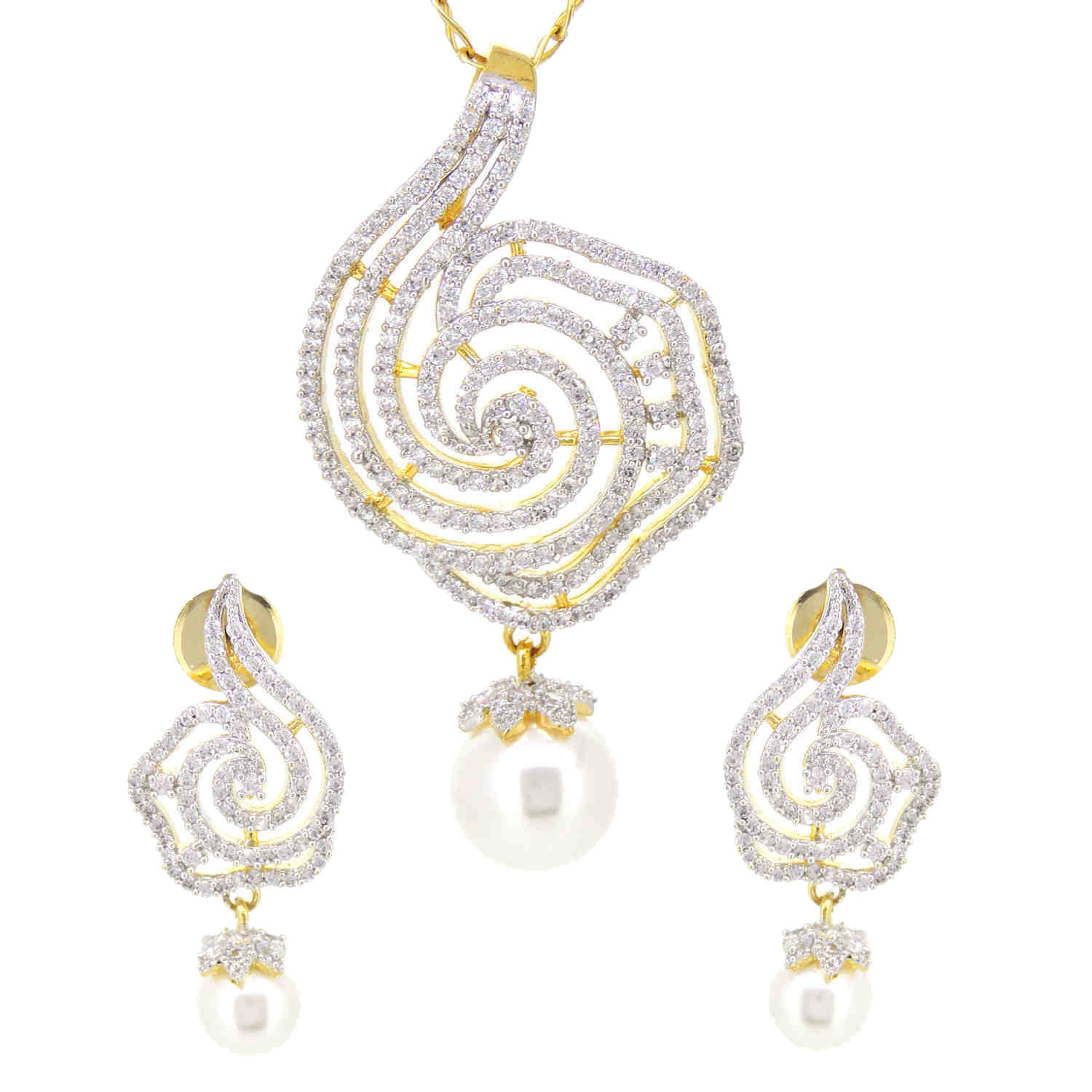 Contemporary Modern Designer Pendant Set