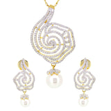 Contemporary Modern Designer Pendant Set