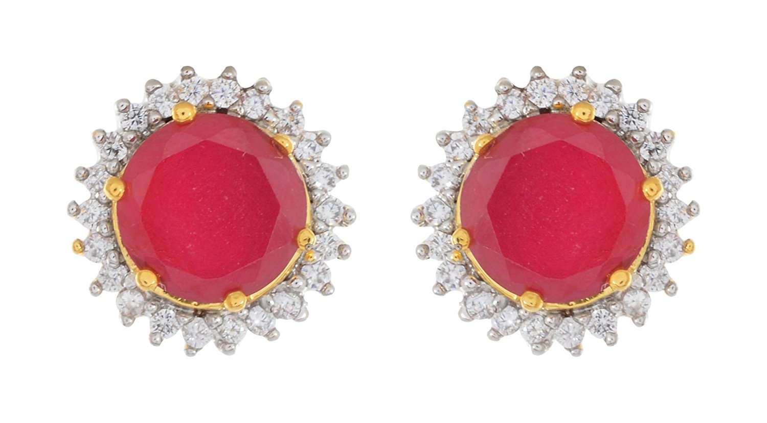 Contemporary Modern Gem Stones Pendant Set