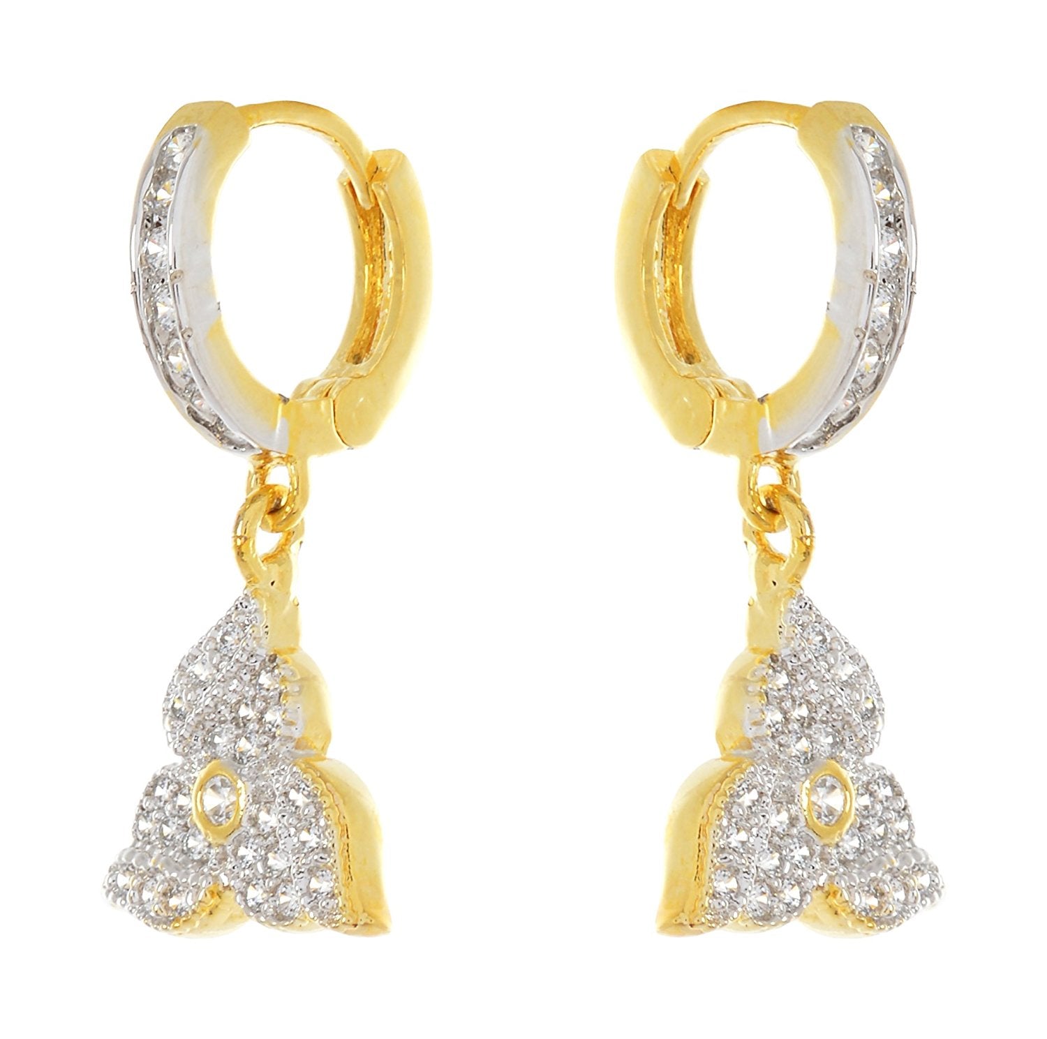 Floral Modern Designer Pendant Set