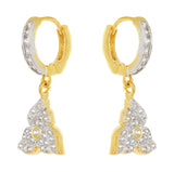 Floral Modern Designer Pendant Set