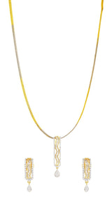 Contemporary Modern Designer Pendant Set