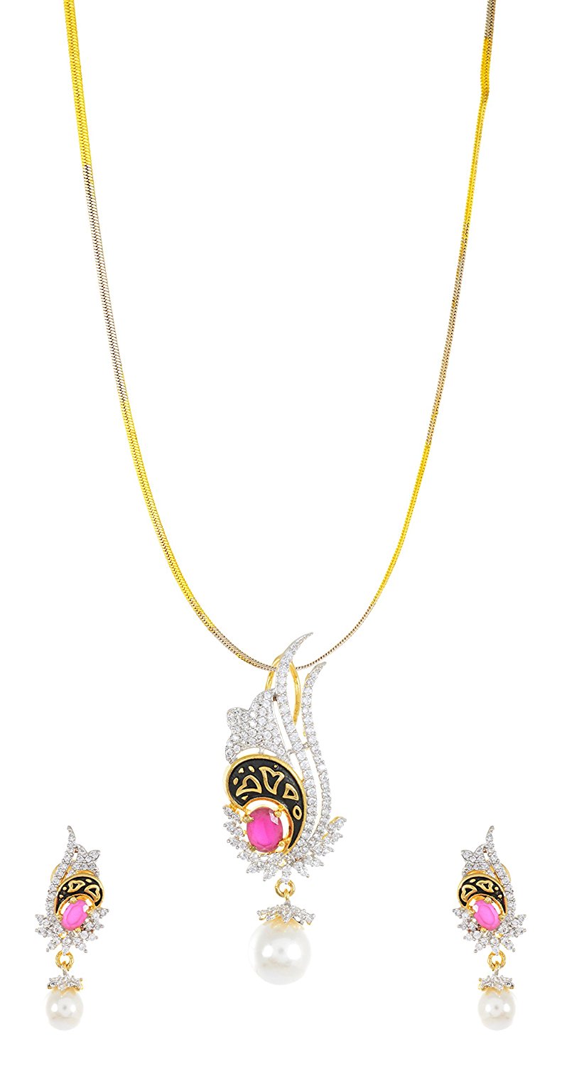 Traditional Antique Designer Pendant Set