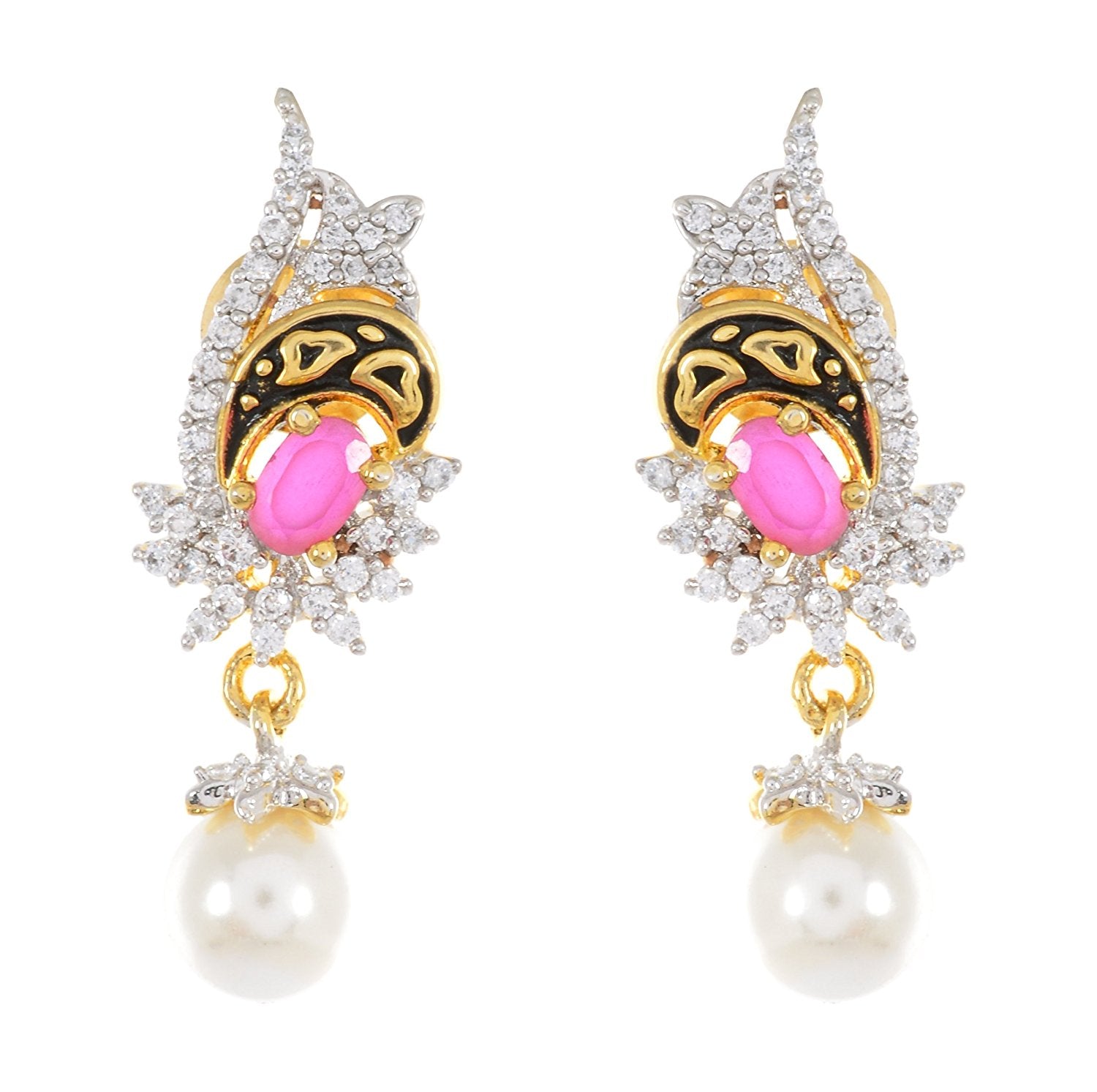 Traditional Antique Designer Pendant Set