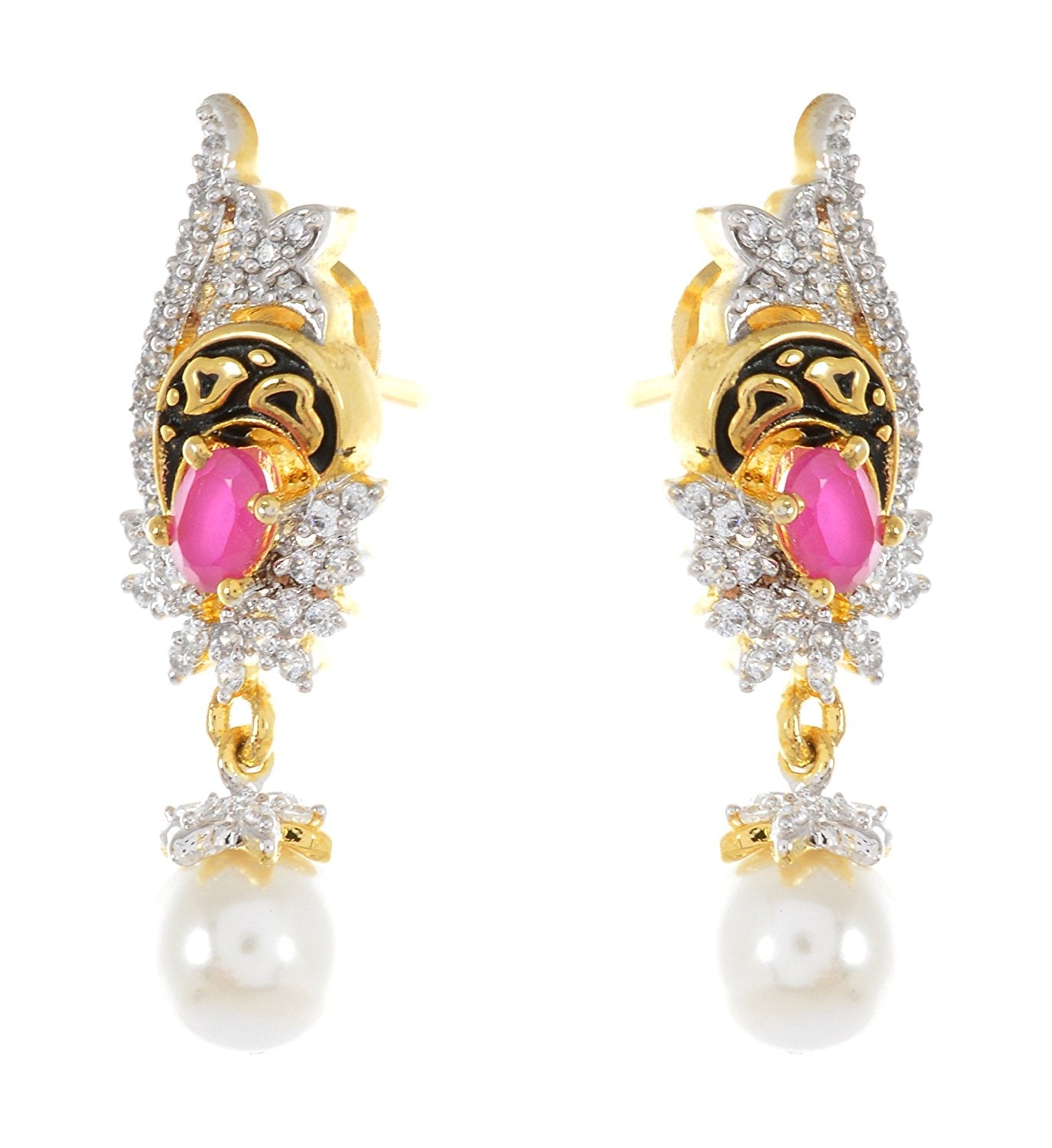 Traditional Antique Designer Pendant Set