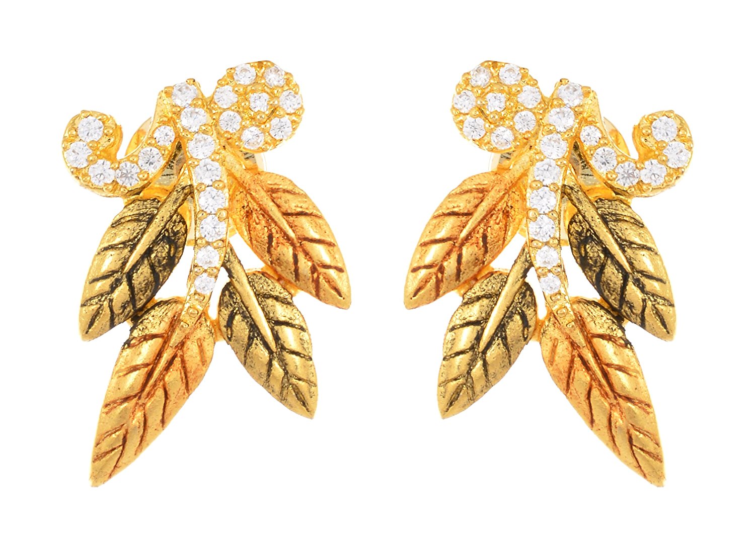 Floral Antique Designer Pendant Set