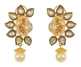 Floral Antique Designer Pendant Set