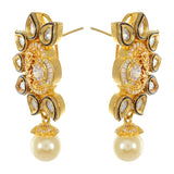 Floral Antique Designer Pendant Set