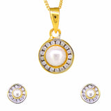 Classic Modern Designer Pendant Set