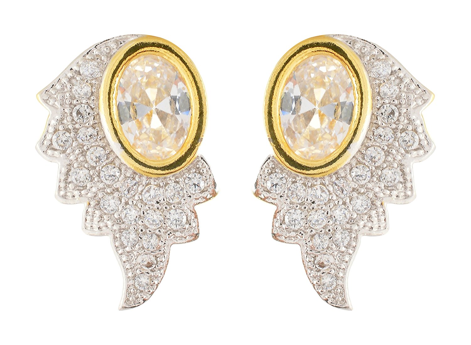 Floral Modern Designer Pendant Set