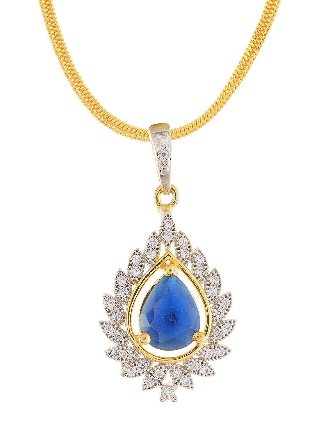 Floral Modern Designer Pendant Set