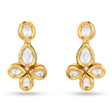 Traditional Kundan Meena Traditional Pendant Set