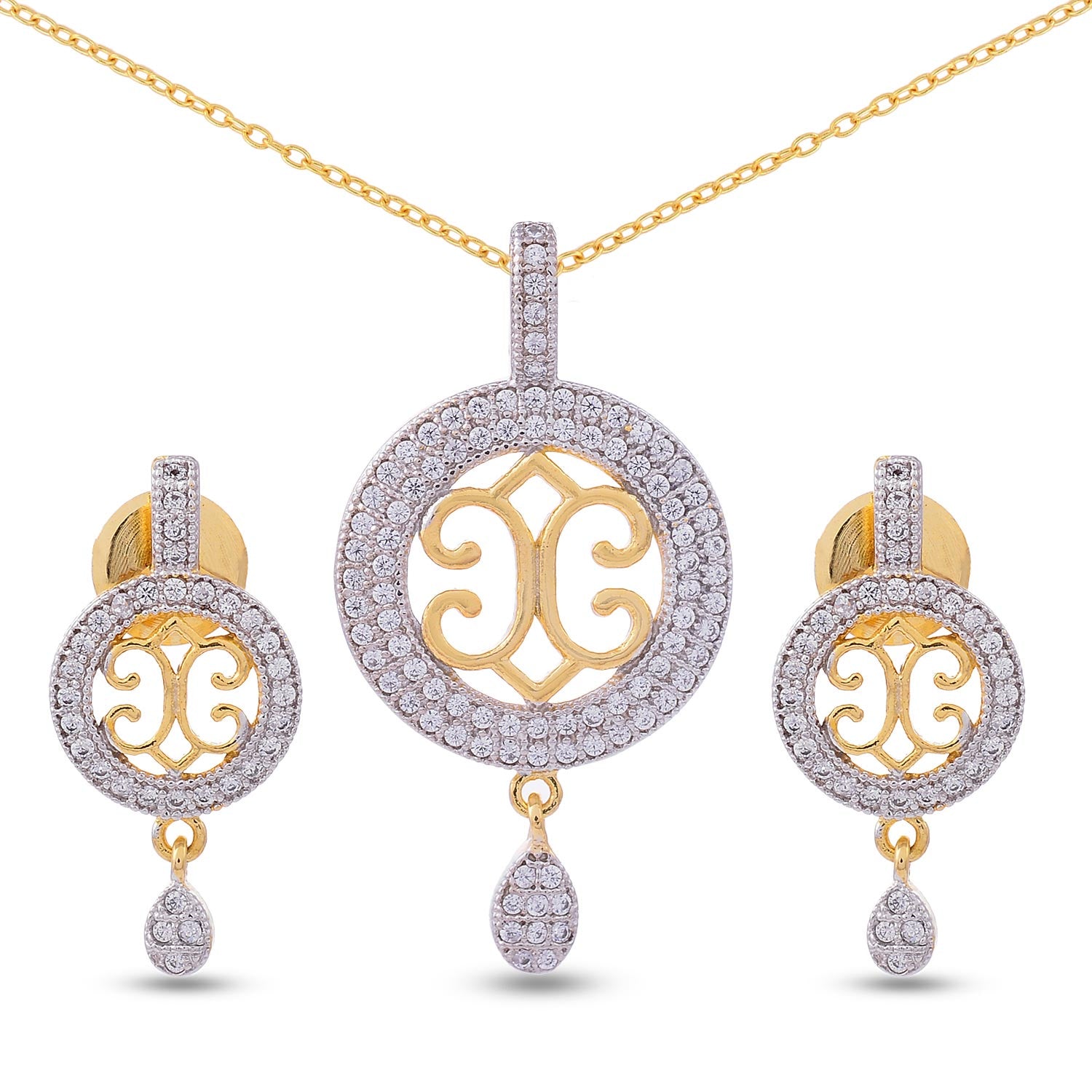 Contemporary Modern Designer Pendant Set
